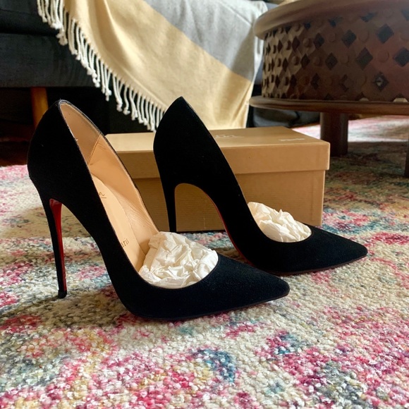 Christian Louboutin Shoes - Authentic Christian Louboutin So Kate Pumps 36.5